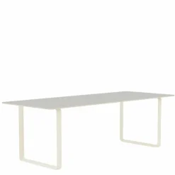 70/70 Grijs Linoleum Eettafel