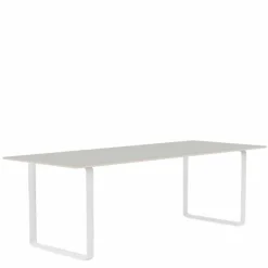 70/70 Grijs Linoleum Eettafel