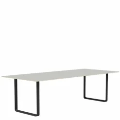 70/70 Grijs Linoleum Eettafel
