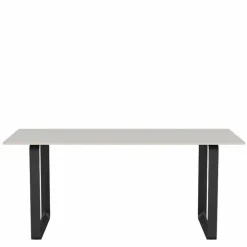 70/70 Grijs Linoleum Eettafel