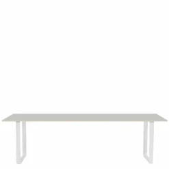 70/70 Grijs Linoleum Eettafel