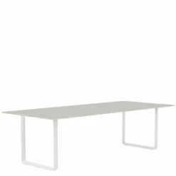 70/70 Grijs Linoleum Eettafel