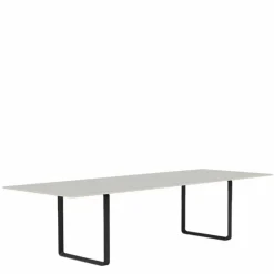 70/70 Grijs Linoleum Eettafel