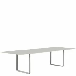 70/70 Grijs Linoleum Eettafel