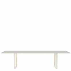 70/70 Grijs Linoleum Eettafel