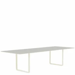 70/70 Grijs Linoleum Eettafel