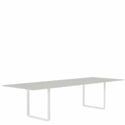 70/70 Grijs Linoleum Eettafel