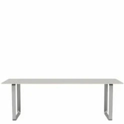 70/70 Grijs Linoleum Eettafel