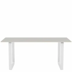 70/70 Grijs Linoleum Eettafel