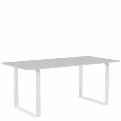 70/70 Grijs Linoleum Eettafel