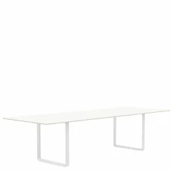 70/70 Wit Gelamineerd Eettafel