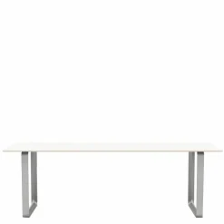 70/70 Wit Gelamineerd Eettafel