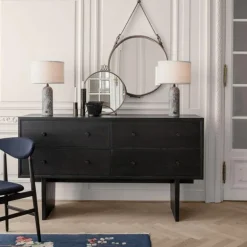 Adnet Spiegel Rond Large