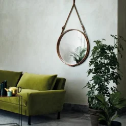 Adnet Spiegel Rond Medium