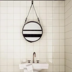 Adnet Spiegel Rond Small