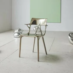 A.I. Stoel Metallic