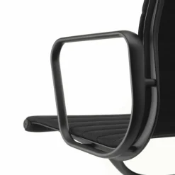 Aluminium Chair EA 104, draaibaar