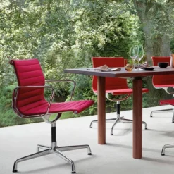 Aluminium Chair EA 104, draaibaar