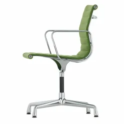 Aluminium Chair EA 104, draaibaar
