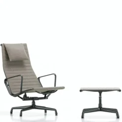 Aluminium Chair EA 124 Loungestoel