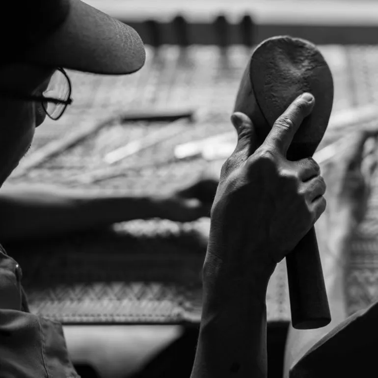 Ancestors Tabwa Block Salontafel