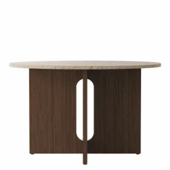 Androgyne Eettafel Rond