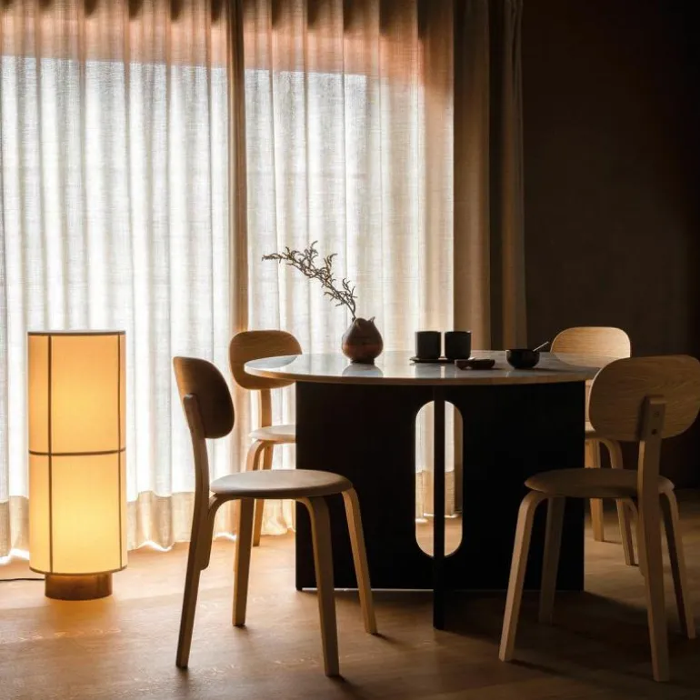 Androgyne Eettafel Rond