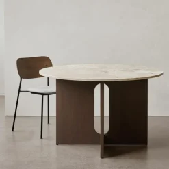 Androgyne Eettafel Rond