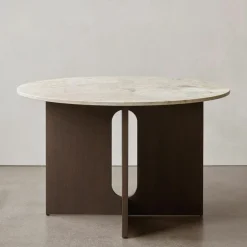 Androgyne Eettafel Rond