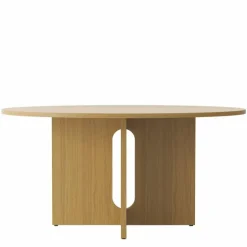 Androgyne Eettafel Rond