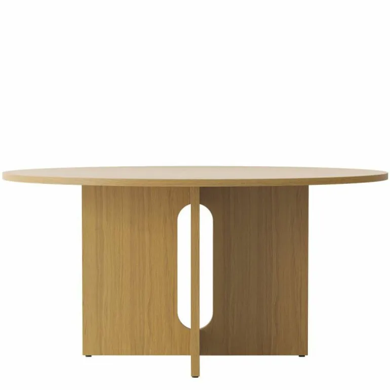 Androgyne Eettafel Rond