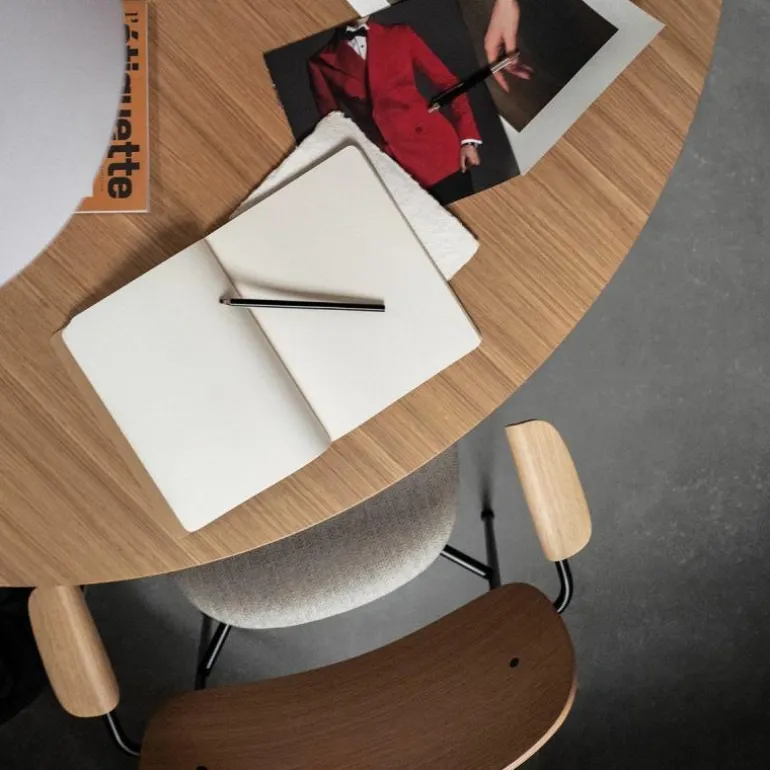 Androgyne Eettafel Rond
