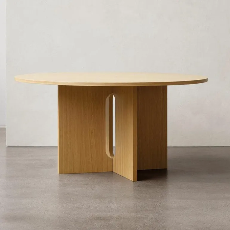 Androgyne Eettafel Rond