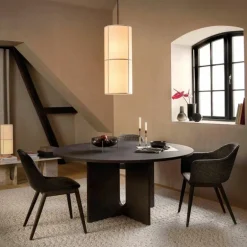 Androgyne Eettafel Rond