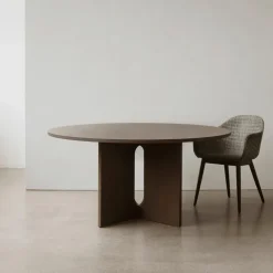 Androgyne Eettafel Rond