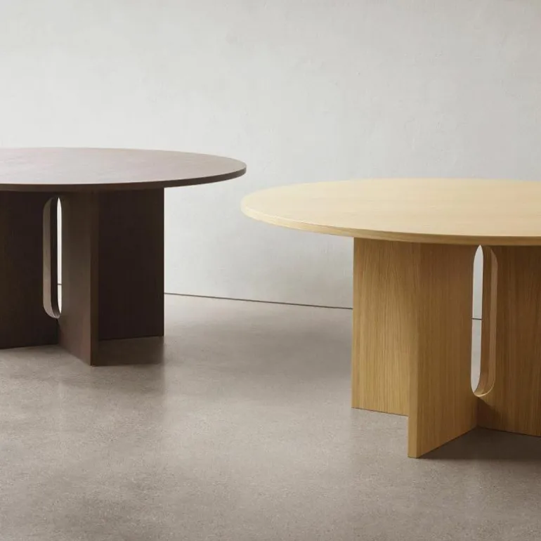 Androgyne Eettafel Rond