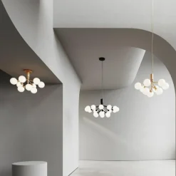 Apiales 9 Plafondlamp