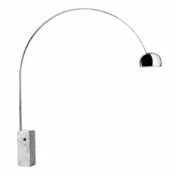 Arco LED Dimbaar Vloerlamp
