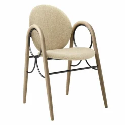 Arkade Stoel Geolied Eiken