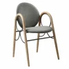 Arkade Stoel Wit Geolied Eiken