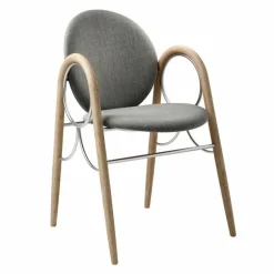 Arkade Stoel Wit Geolied Eiken