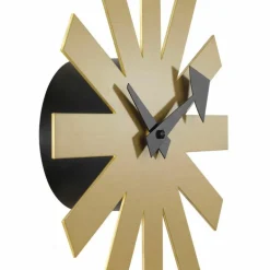 Asterisk Klok Messing