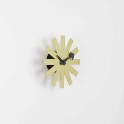 Asterisk Klok Messing