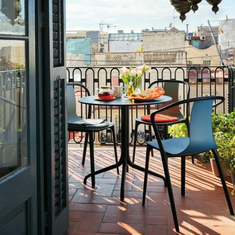 Belleville Tafel Rond