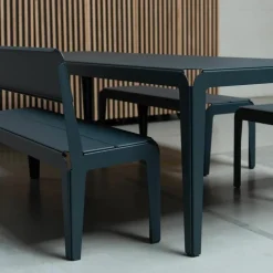 Bended Bank Met Rugleuning