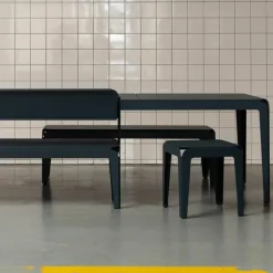 Bended Bank Met Rugleuning