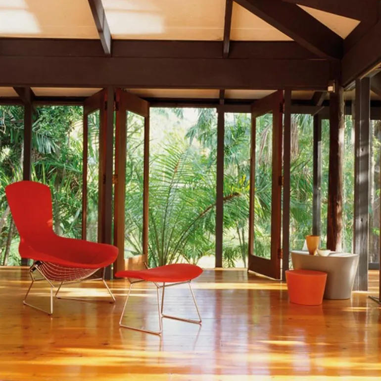 Bertoia Bird Fauteuil
