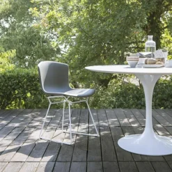 Bertoia Plastic Side Chair