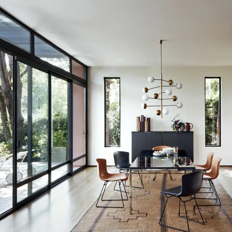 Bertoia Plastic Side Chair