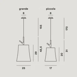 Birdie Hanglamp